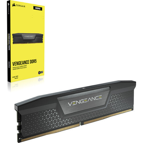 Corsair Desktop RAM VENGEANCE 64GB (2x32GB) DDR5  6400MHz Memory Kit Black Corsair Desktop RAM VENGEANCE 64GB (2x32GB) DDR5  6400MHz Memory Kit Black